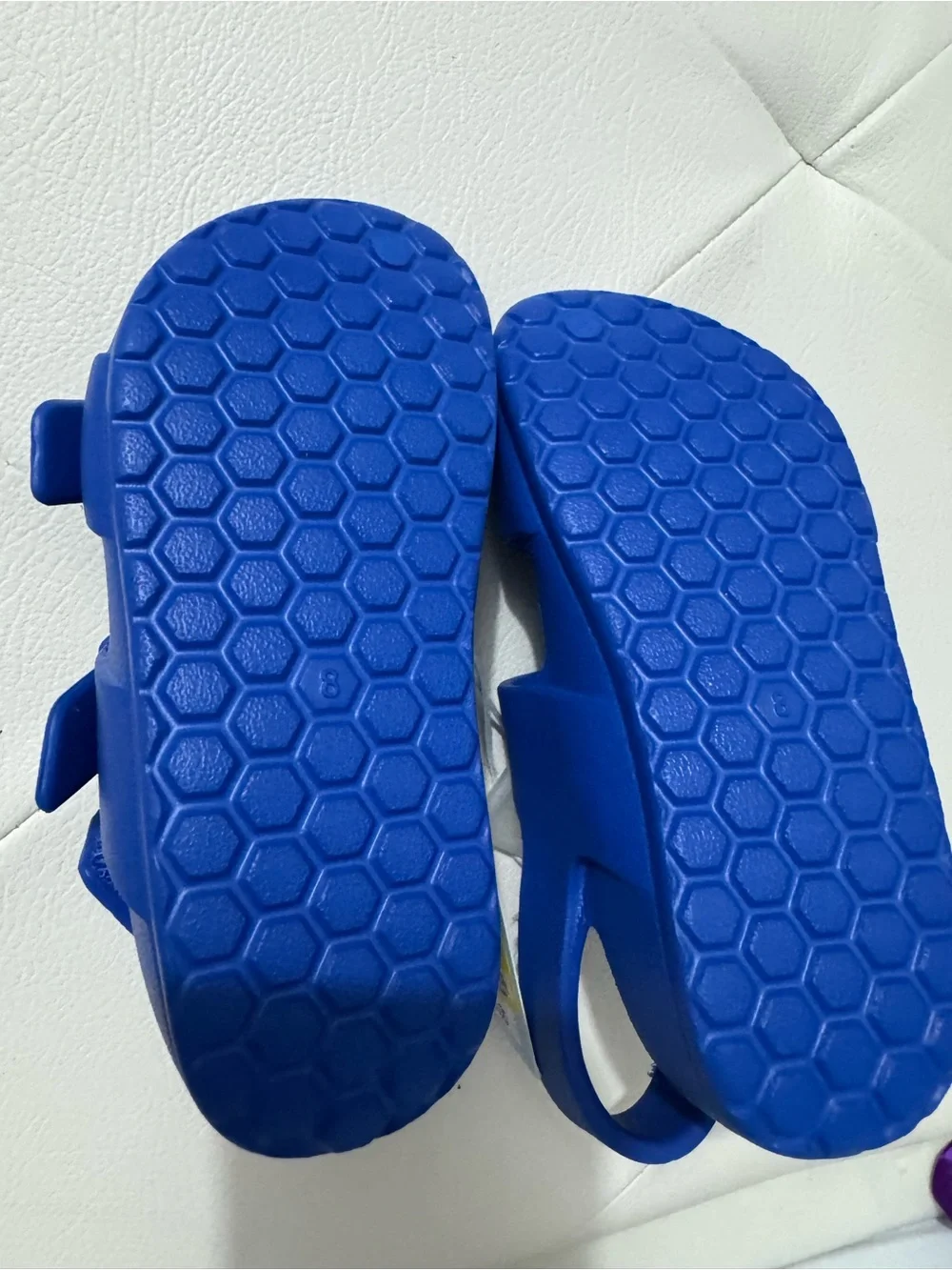 Cat & Jack Kids' Royal Blue Double Buckle Sandals